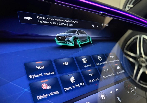 Mercedes-Benz EQS cena 578000 przebieg: 5, rok produkcji 2023 z Sokołów Podlaski małe 191